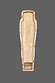 Coffin of the Noble Lady, Shep, Wood (sycomore fig), paste, paint